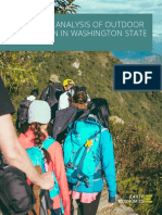 Economic Analysis of Outdoor Recreation in Washington State 2020 Update