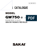 Sakai GW750-2 - 3498-17281-6 (20509 - )