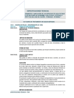 10.4 Planta de Tratamiento de Aguas Residuales