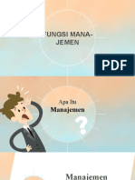 Fungsi Manajemen