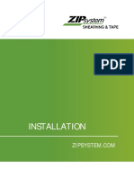 Installation Manual ZIP System Sheathing Wall and Roof 2021 07-12-210658 Tuck