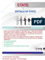 2.1 State and Essentials of State