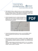 Ejercicios EVM Propuestos