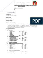 Ficha para Conocer La Situación Socioemocional