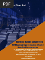 ASTM Coating Weight Designations of Coated Sheet ST - 2