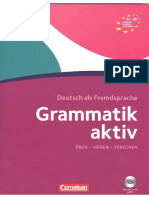 Grammatik Aktiv A1 b1 Uben Horen Sprechen PDF RNR