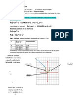 La Función Cuadrática Trabajo