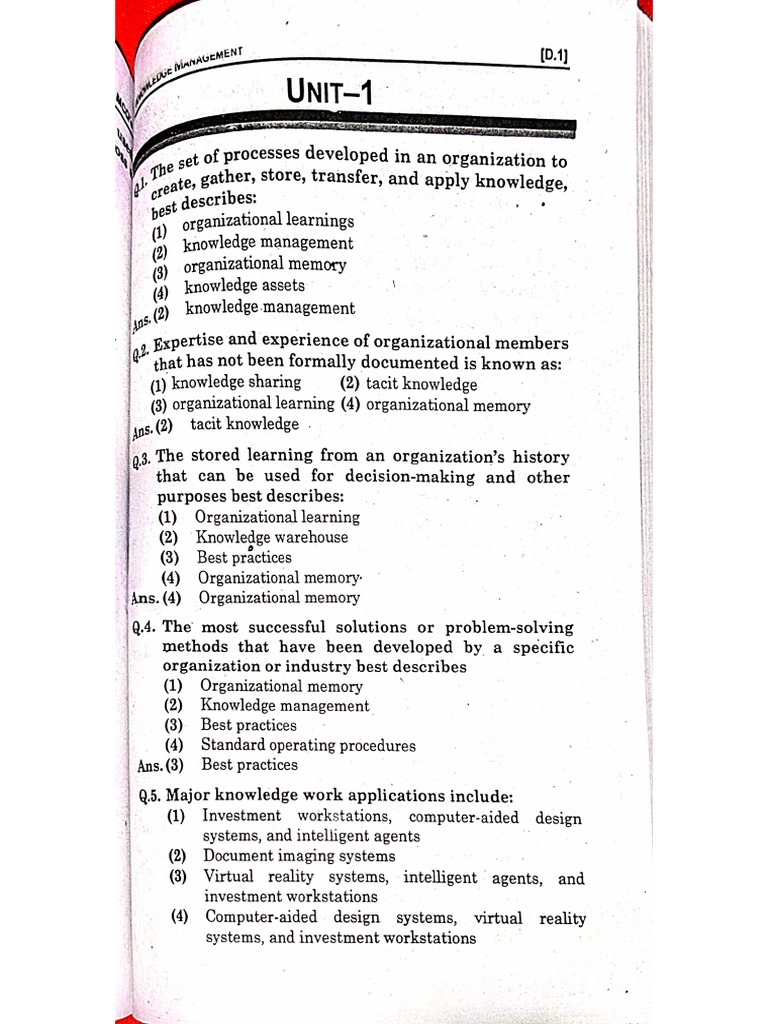 KPH (Knowledge Management) | PDF