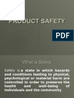 Ensure Product Safety with Standards and Certification