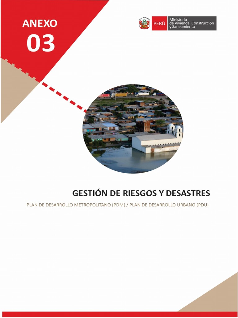 36 Guia Gestión de Riesgos de Desastres | PDF | Riesgo | Tsunami