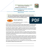 Eda - 4° - Quinto 01 - Cuidamos Con Responsabilidad Nuestra Salud