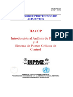 Guia OMS para HACCP