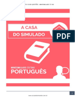 Simulado de Português com 30 questões