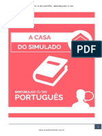 Simulado Português com 30 questões