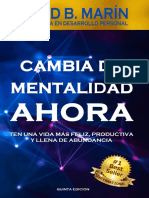 Cambia de Mentalidad Ahora - David B Marin