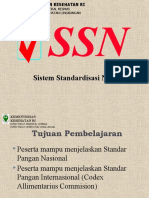 Sistem Standardisasi Nasional (SSN) - 2016