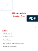 C0 - Actuators
