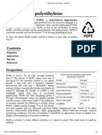 High-Density Polyethylene