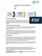 Apunte de Actuadores de Lic. Diego Bravo para Automatización y Control 1er Año