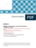 Cálculo Vectorial Unidad 2 Clase 2