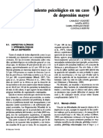 Ejemplo de Caso de Tratamiento de Depresion