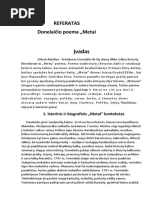 Kaip Rasyti Literaturini Rasini Pavyzdys | PDF