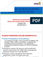 Paradigma Dalam Kriminologi