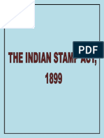 Indian Stamp Act English
