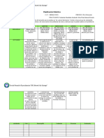 Planificación Didáctica