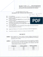 23 Juillet 2021-01-Classement Indiciaire Du Personnel Du Cadre Paramilitaire Des Douanes