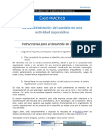 Caso práctico sobre el cambio constante vs esporádico en las organizaciones