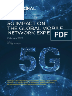 Opensignal 5gimpactonglobalmobileexperience 0