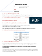 Examen 1er Parcial Electrotecnia