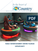 Family Entertainment Centre Tourism Opportunity