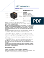 SQ11 Mini DV Instruction