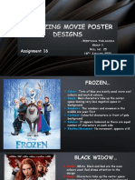 Assignment 16-Analyzing Movie Poster Designs