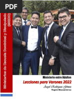 Lecciones para Hombres (Vid) 2022