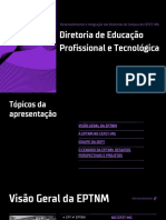 Diretoria de Educação Profissional e Tecnológica