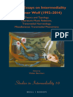 (Studies in Intermediality 10) Wolf Werner_ Walter Bernhart (Editor) - Selected Essays on Intermediality by Werner Wolf (1992–2014)_ Theory and Typology, Literature-Music Relations, Transmedial Narrat
