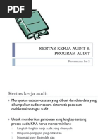 Kertas Kerja Audit & Program Audit