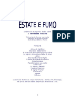 Estate e Fumo - T. Williams