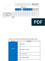 FP ETM 01 05 Evaluación Calidad Procedimientos