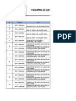 Pg-Etmin-01-01 Programa de Capacitación de Pets y Estandares