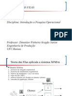 Filas02 - MMM e Exercícios