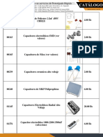 Capacitores y Fusibles