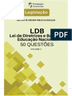 LDB questões concursos educação