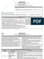 Plano de Ensino Ciências - 8º A - 2º Trimestre