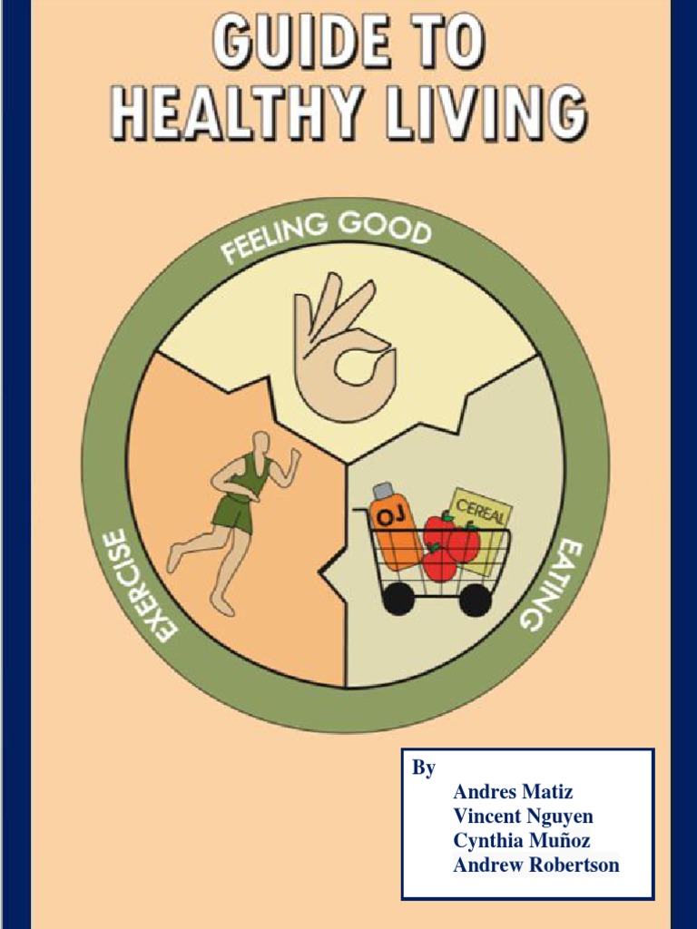 Team Manual A Guide To Healthy Living | PDF | Foods | Vegetables