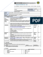 Ficha de Actividad 11