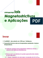 Aula 8 - Materiais Magnetostrictivos